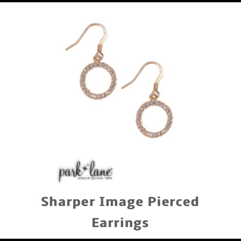 NWOT Park Lane pierced earrings